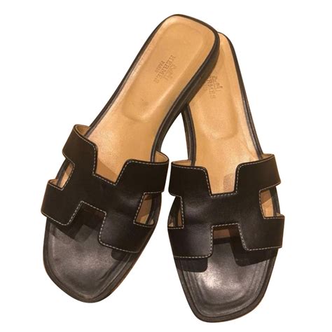 hermes sandal women's|Hermes sandals women black.